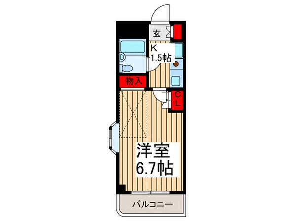 カ－サベルデの物件間取画像